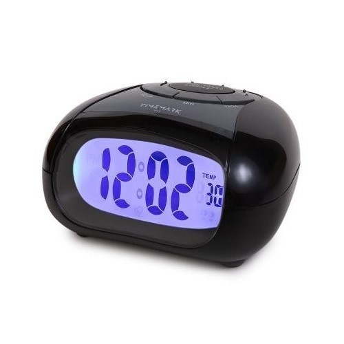 RELOJ DESPERT.TIMEMARK IBIZA PARLANTE NEGRO